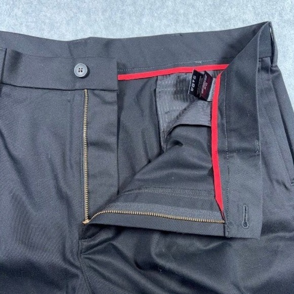 NWT Haggar H26 Dress Pants Mens Fits 41x29 Black Classic Fit Premium No Iron - Picture 8 of 10
